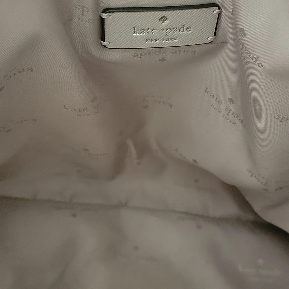 kate spade Pale Pink Saffiano Leather Tote